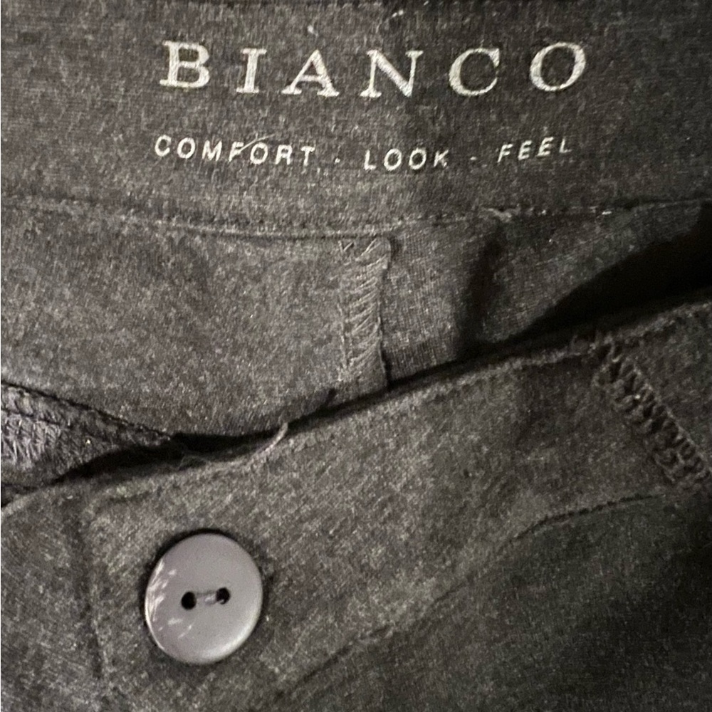 Bianco Jeans in charcoal - pull on size 24 - Picture 3 of 5